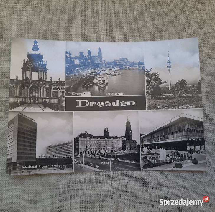 Pocztówka z Drezna Poznań