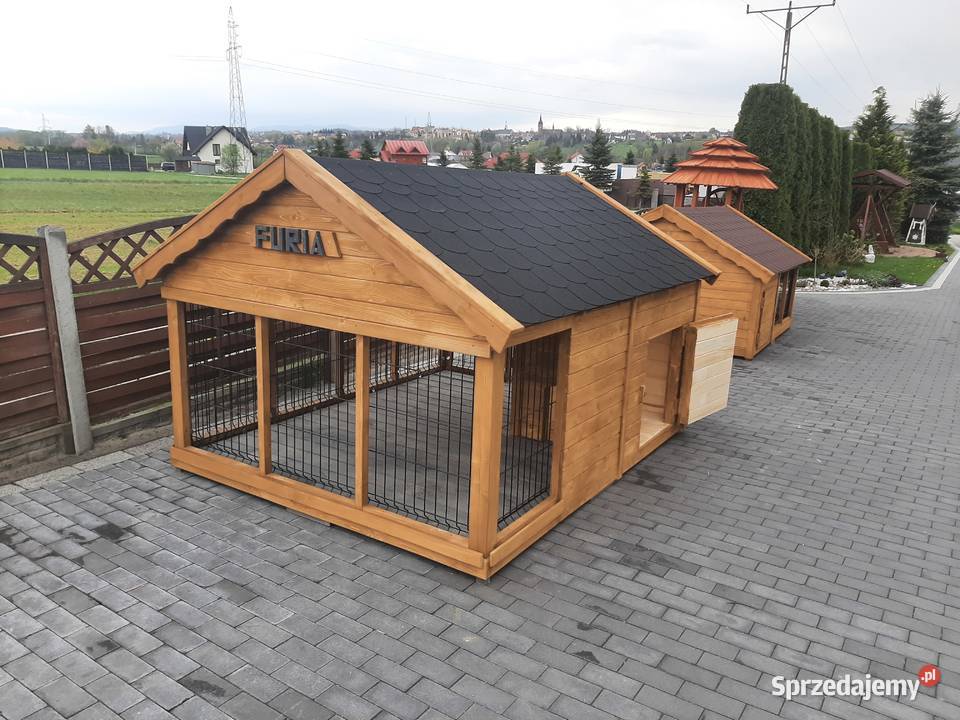 Buda psa Kojec Jordanów