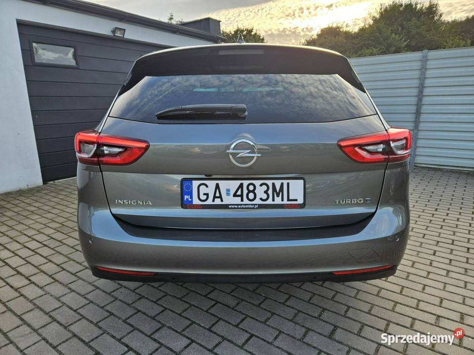 Opel Insignia 20 CDTi 170 automat LED kamera Gdynia