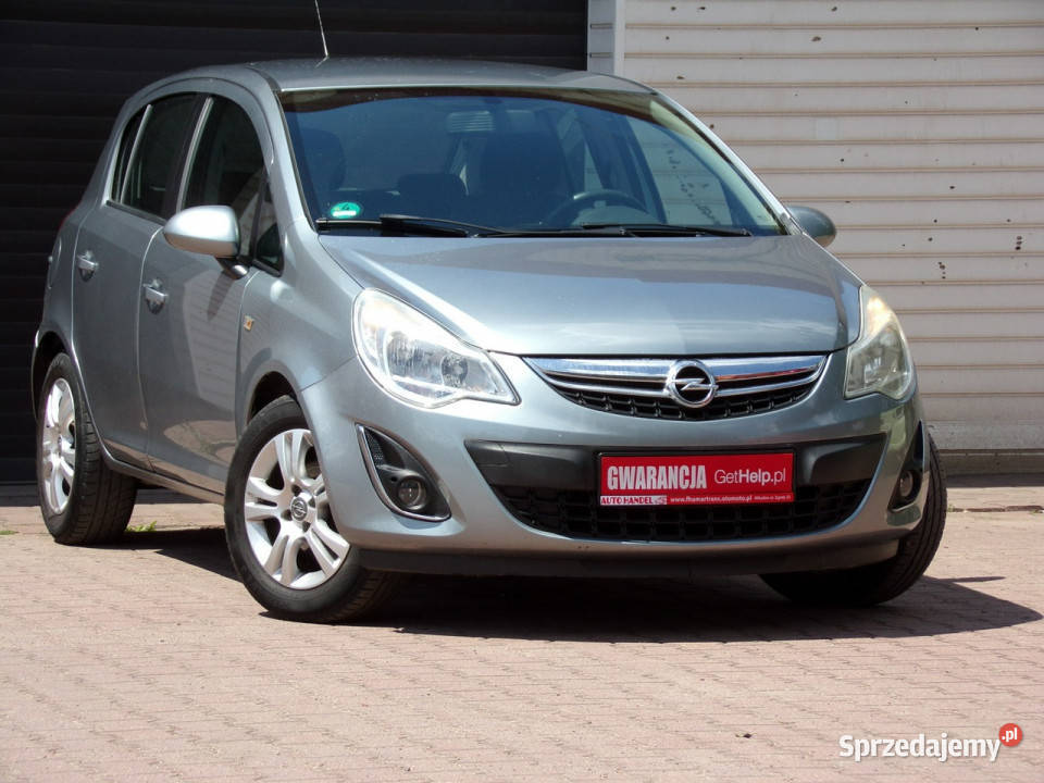 Opel Corsa Klima Gwarancja 12 86 Lift 2012r D klimatyzacja Mikołów