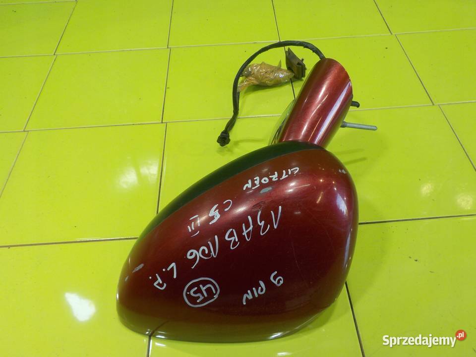 CITROEN C5 III 09r KOMBI lusterko lewe mazowieckie Suków