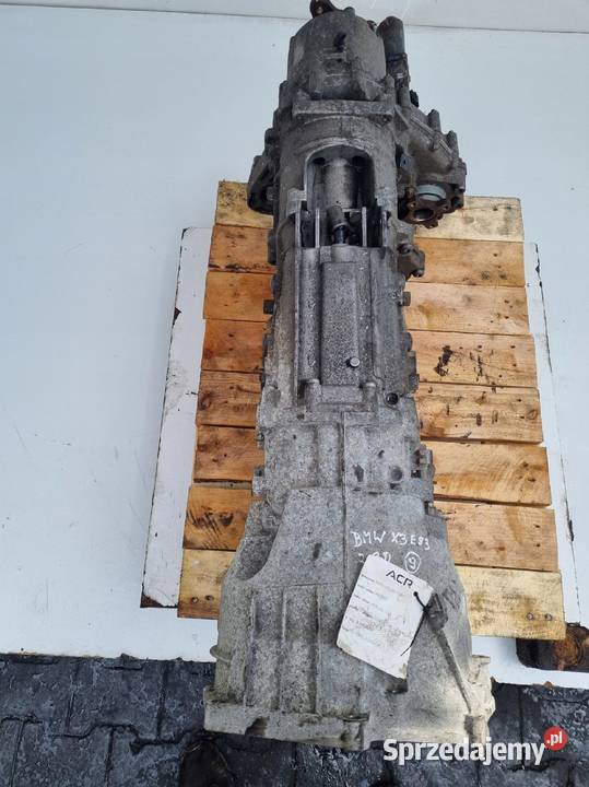 BMW X3 E83 20 D M47 150 SKRZYNIA BIEGÓW manualna Rudka