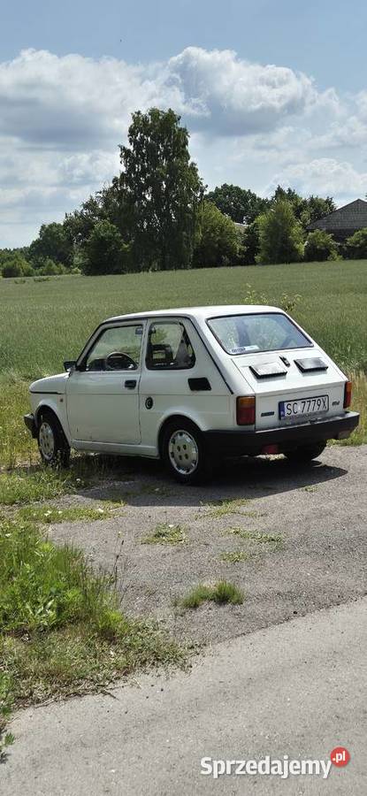 fiat 126p elegant zamiana mazowieckie Szydłowiec