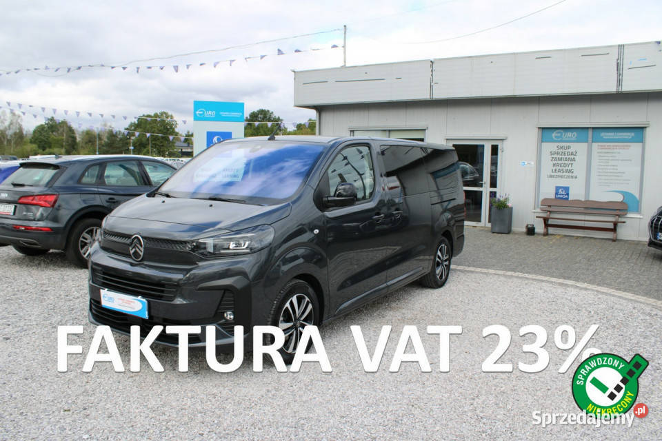 Citroen SpaceTourer 20 BlueHDi 177HP Automat gniazdo USB Warszawa