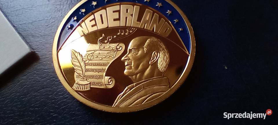 Stare monety Medal ECU 205 Lesko