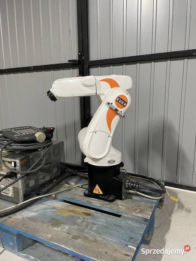 Robot Przemysłowy Kuka KRC2sr KR5 Sixx R650 Stryków