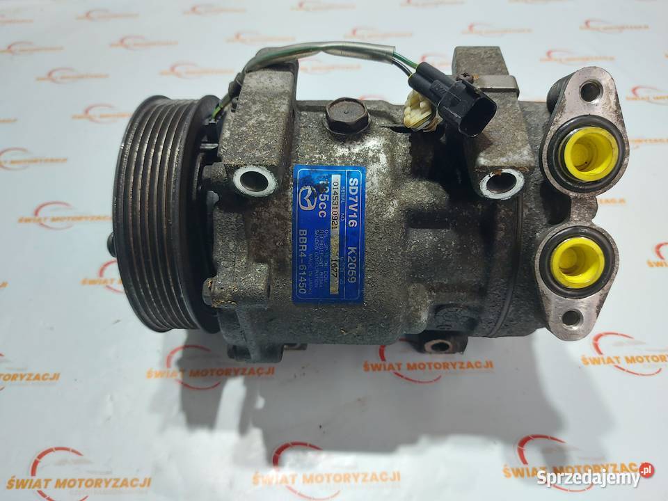 MAZDA 3 FORD 16 CITD Y6 7M5Q6007FB 110 sprężarka świętokrzyskie Kielce