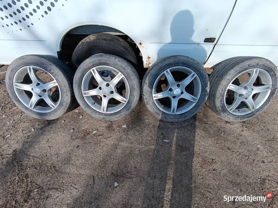 Felgi aluminiowe 4x108 r16 Sobolew