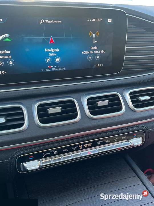 MercedesBenz GLE 450 AMG 4Matic 367 2019r Koło