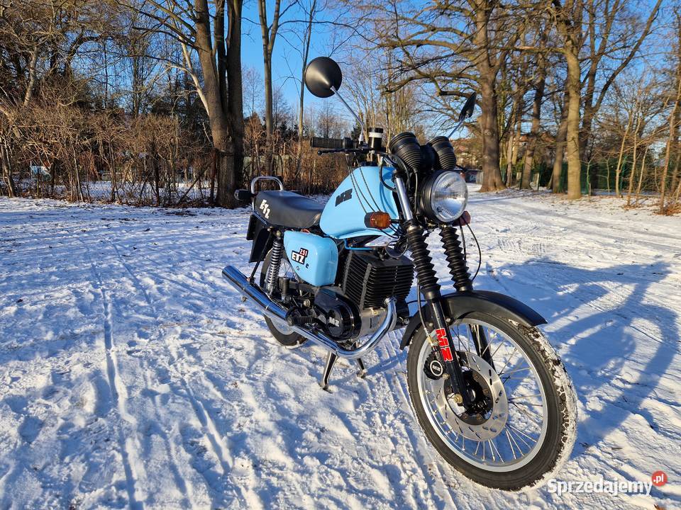 MZ ETZ251 e renowacji Dozownik śruby ESKA Wrocław