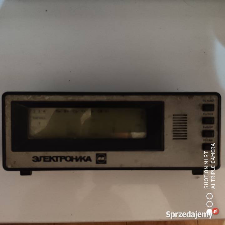 Zegarek ELEKTRONIKA CCCP LCD Białystok