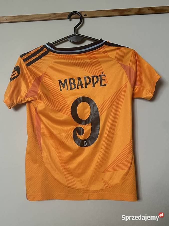 REAL MADRYT FC 9 MBAPPE 2024 2025 adidas Wrocław