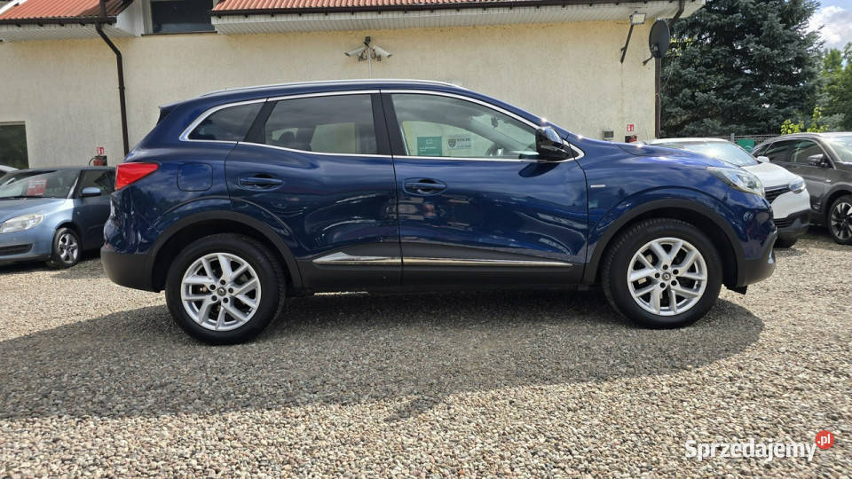 Renault Kadjar Limited aut serwisowany HAK I garażowany Kadjar zachodniopomorskie Zieleniewo