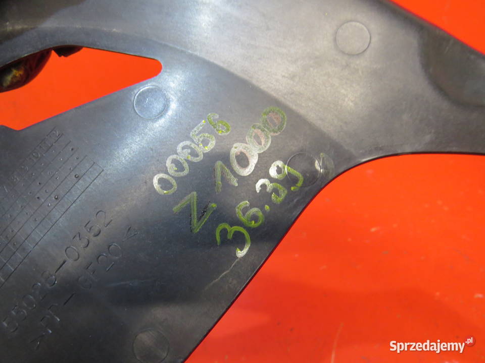 KAWASAKI Z1000 Z 1000 OSŁONA SILNIKA PŁUG COVER Warszawa