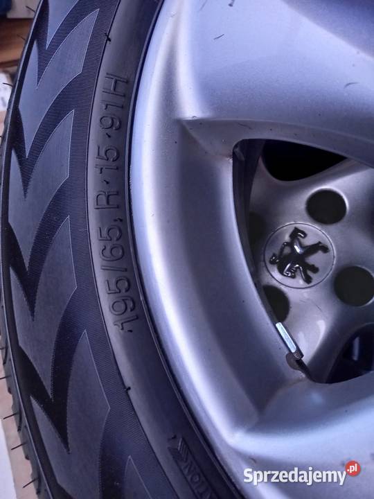 Peugeot Citron Felgi Aluminiowe Koła Letnie R15 Tarnowskie Góry