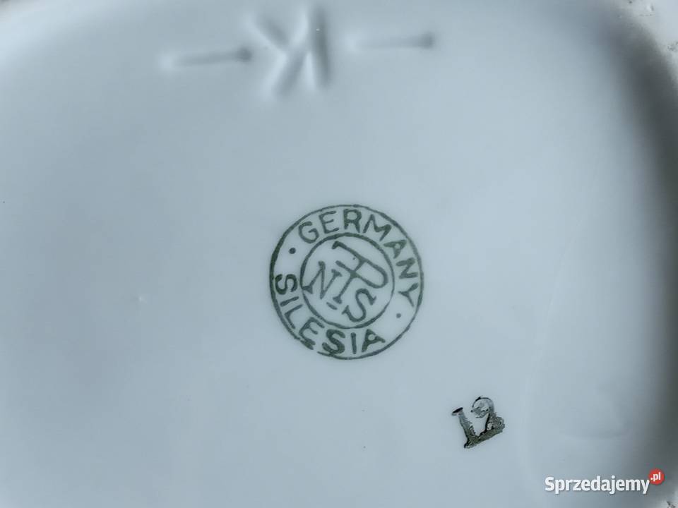 Porcelana Silesia Germany