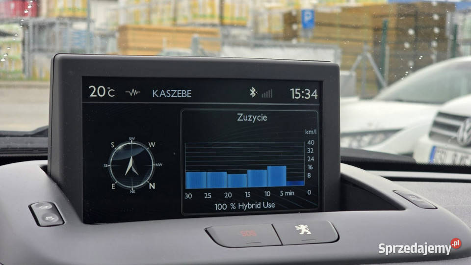 Peugeot 3008 Climatronic 4x4 diesel plus hybryda ESP Lębork