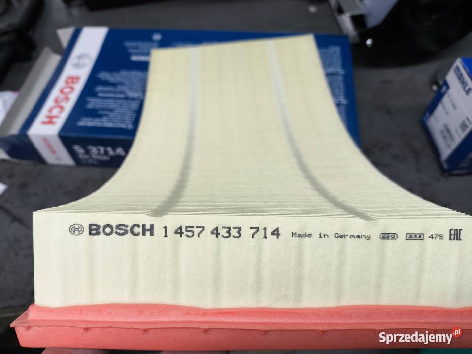 Filtr powietrza S3714 Audi VW Katowice