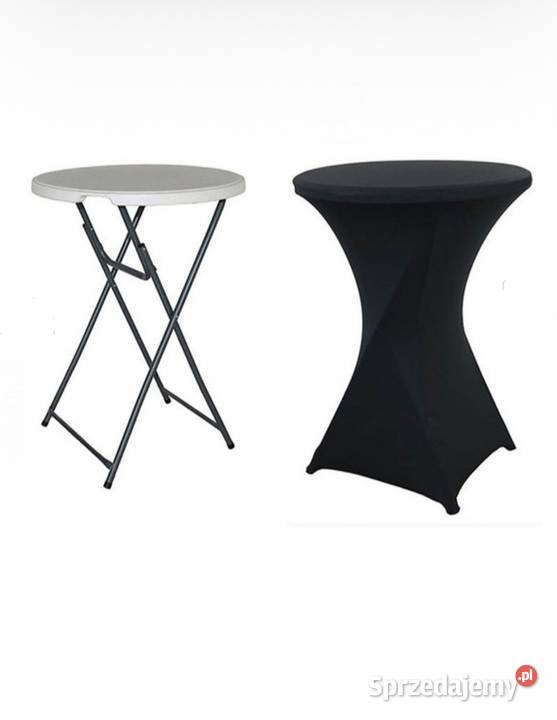 Stoły koktajlowe 80 x 110 jakość premium 110cm wielkopolskie Poznań