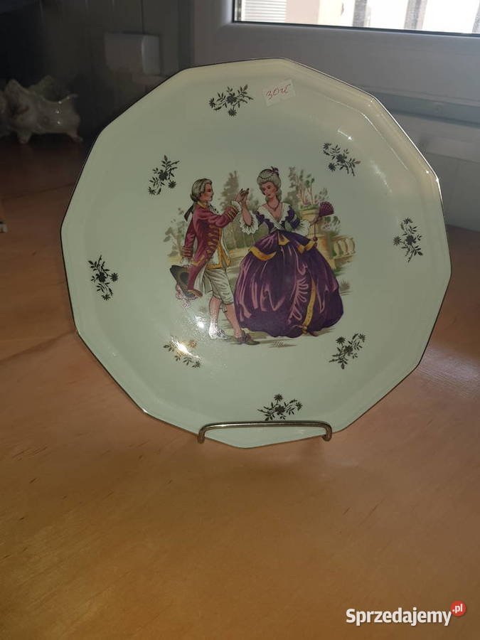 Talerz dekoracyjny para Dom i Ogród Wola Podłężna