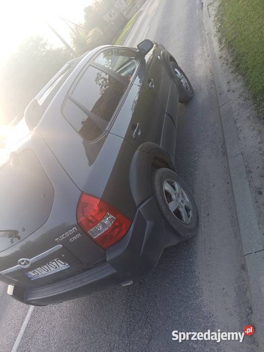 Sprzeda Hyundai Tucson Rok produkcji 2007 Tucson Hańsk Pierwszy