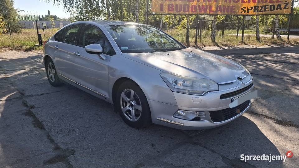 Citroen c5 20 lpg Zarejestrowany w Polsce Grudziądz
