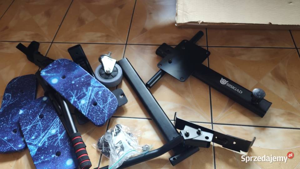 Sisigard deskorolka elektryczna wielkopolskie Książ Wielkopolski sprzedam