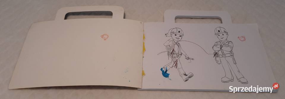 Bob Budowniczy Moja Kolorowanka Toggolino 2018 Czeladź