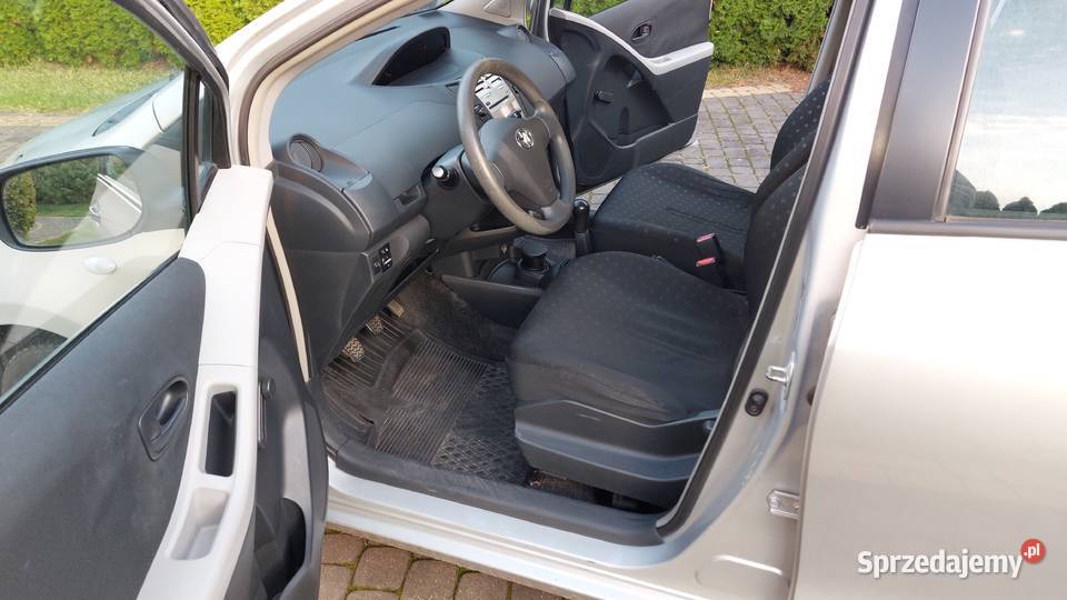 Toyota Yaris 10 benzyna 2007 69KM Opole Lubelskie