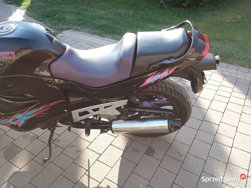 Suzuki gsxf 600 600cm3 Młynek