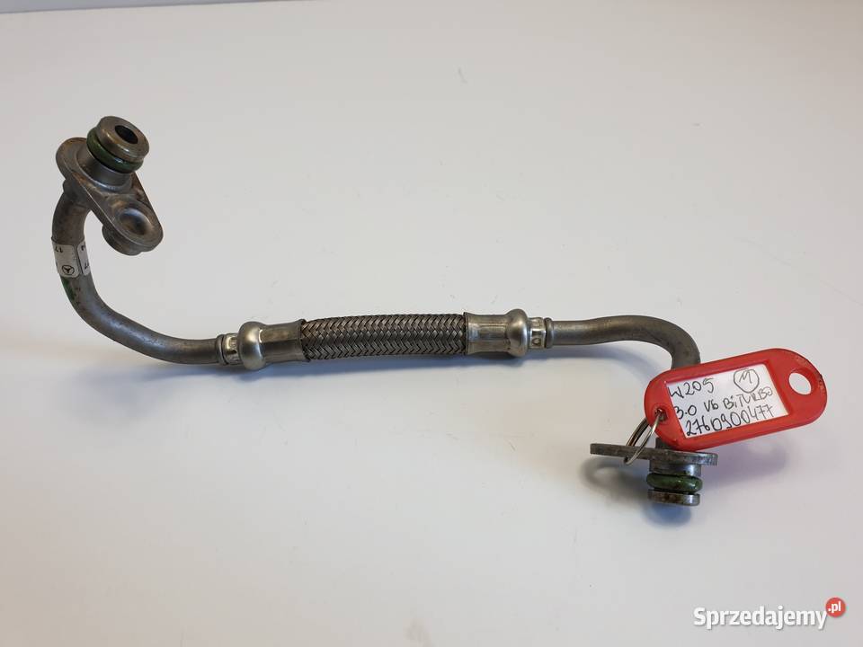 Mercedes W205 30 V6 PRZEWÓD OLEJU 2760900477 Pozostałe Chełm
