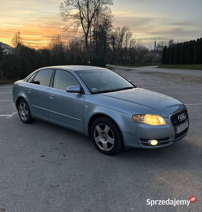 Audi a4 b7 20 T benzyna 2005r 4x4 Słotowa sprzedam
