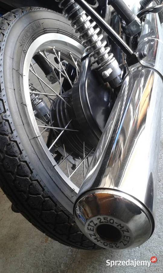 MZ ETZ 250 mazowieckie Mińsk Mazowiecki sprzedam