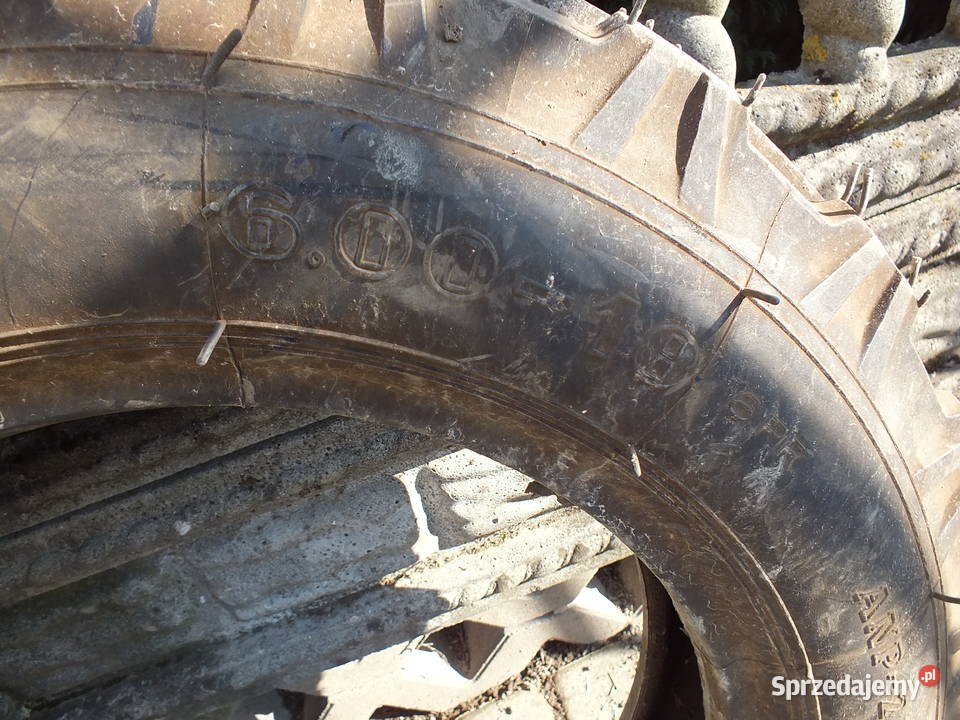 Opony Przód Ursus C360 Stomil Nowe z PRL Kurier Golasowice