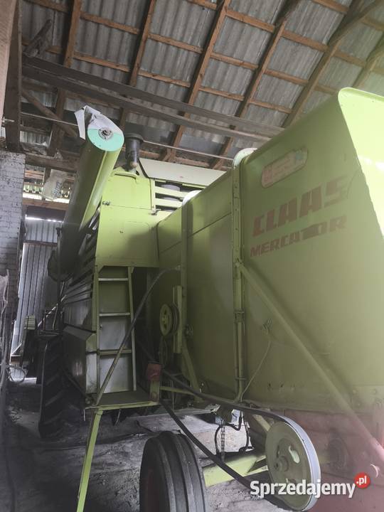 Kombajn Claas Mercator Zbożowe Bzite