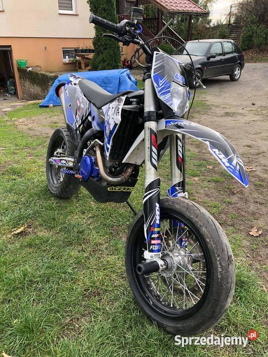 Supermoto 450 KTM EXC 450 Zarejestrowany KTM Łopiennik Dolny