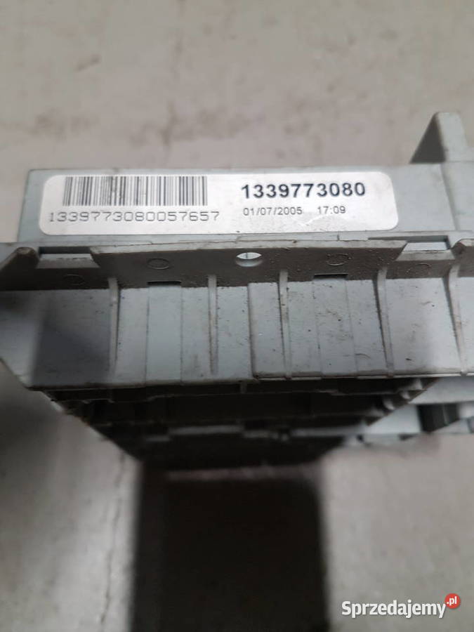 FIAT DUCATO JUMPER BSI BSM PUSZKA BEZPIECZNIKOW wielkopolskie Turek sprzedam