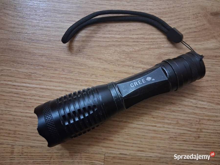 Latarka taktyczna Ultrafire ZOOM CREE XML T6 Warszawa