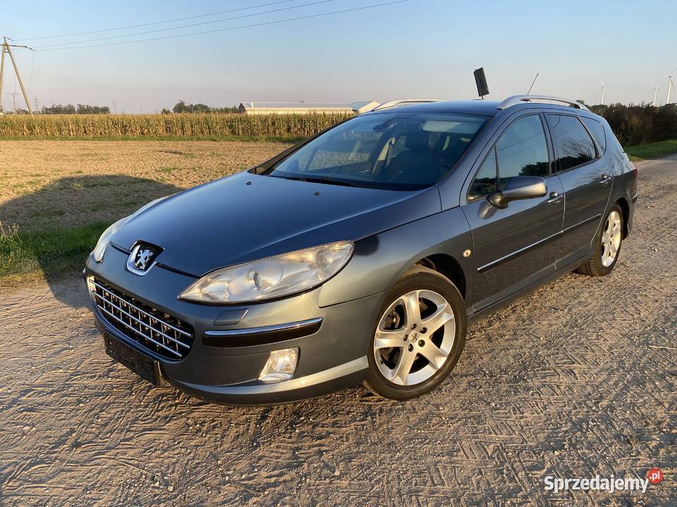 Peugeot 407 SW 30benzyna 211 Skóra Panorama 407 Krobia