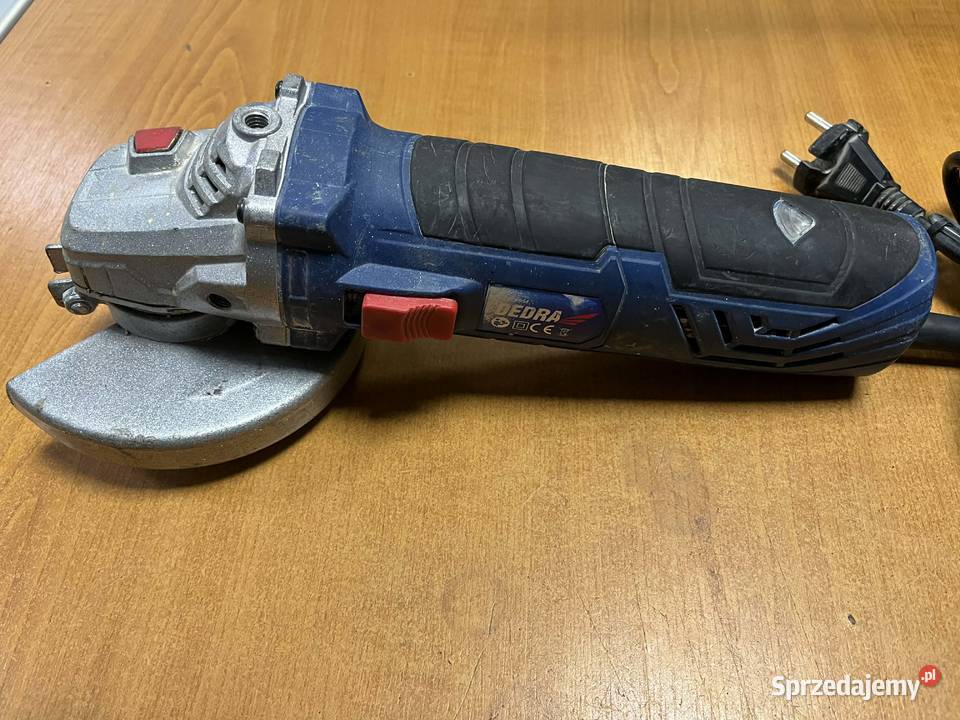 DEDRA Szlifierka kątowa z regulacją 125mm 1100W Elbląg