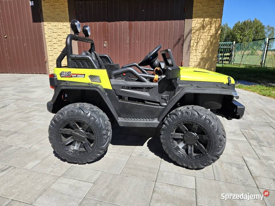 Autko elektryczne 4x4 nowe zakupu Cisie sprzedam