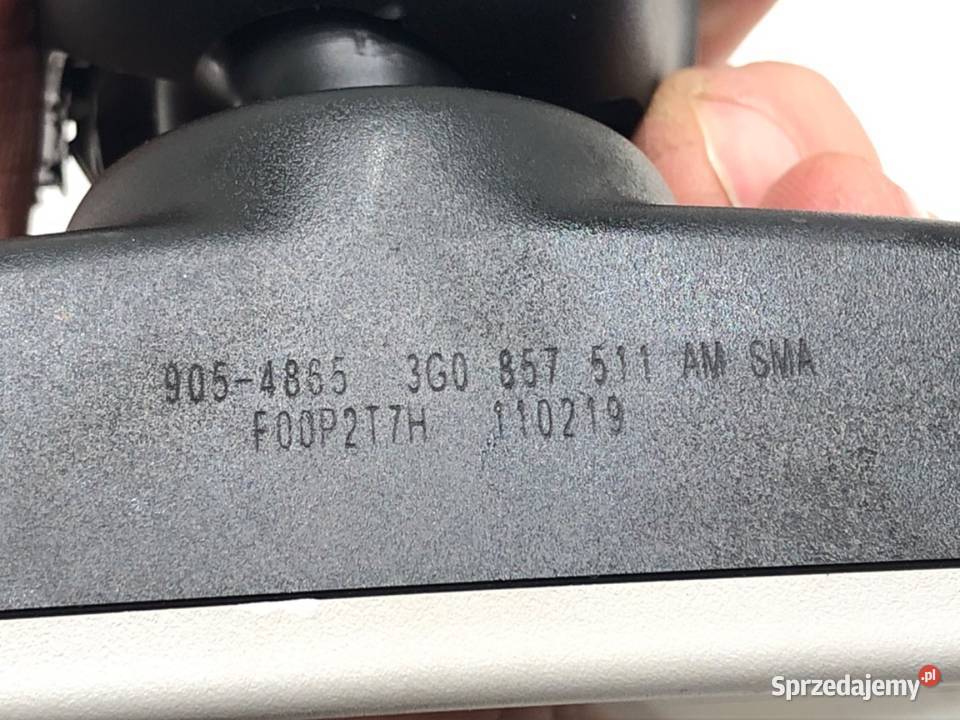 LUSTERKO WEWNĘTRZNE SKODA KODIAQ 3G0857511AM