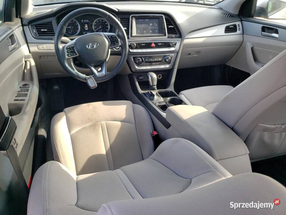 2017 HYUNDAI SONATA SPORT śląskie