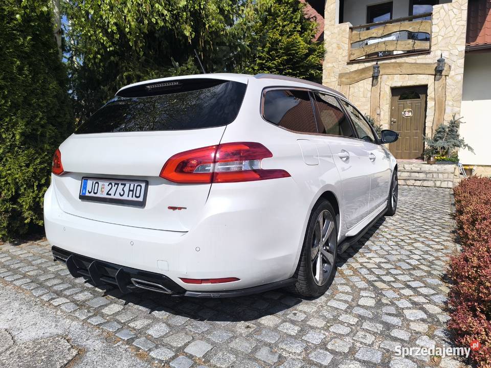 Peugeot 308 gt line Lift 2018 16 bluehdi alu led ABS Tarnów