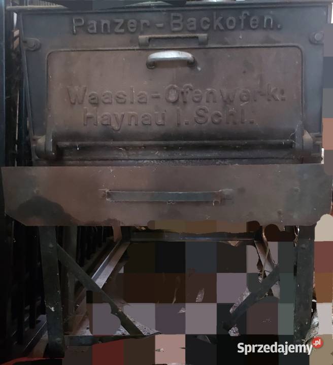 Piec chlebowy żeliwny poniemiecki Opole sprzedam