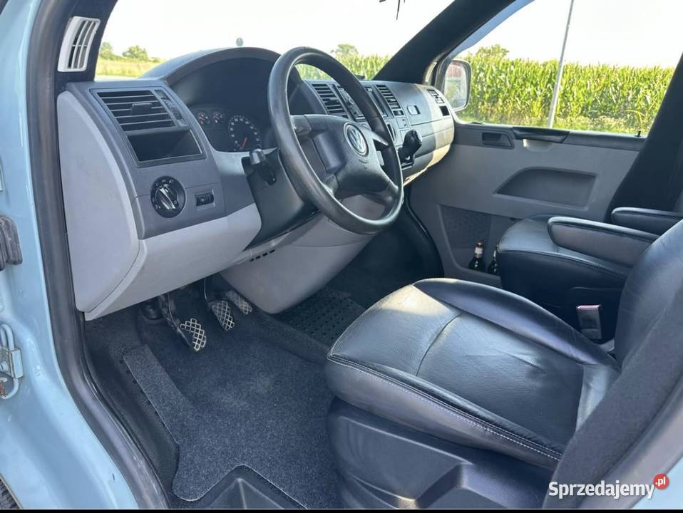 VW t5 19tdi 105koni nieuszkodzony Ruda Śląska
