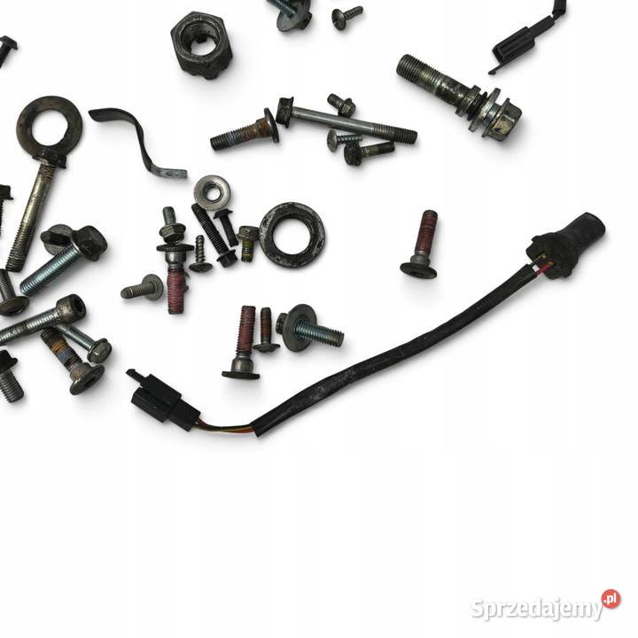 ŚRUBA ŚRUBKI NAKRĘTKA Kawasaki ER6F ER6F ER650 Chełm