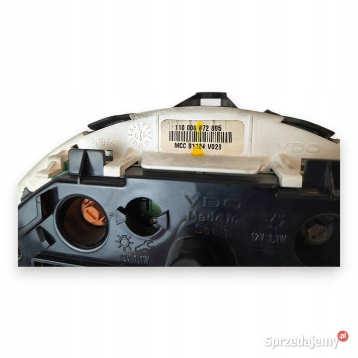 LICZNIK ZEGARY 01184V020 Smart Fortwo I 06 T 08 Chełm sprzedam