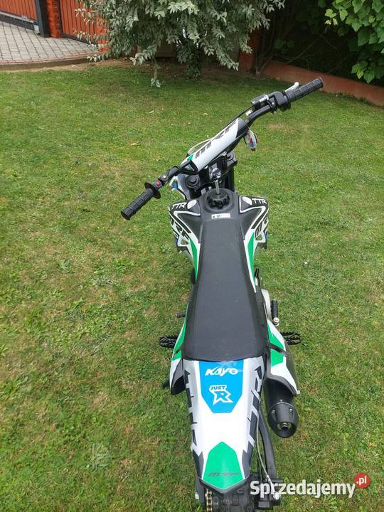 Pit Bike MRF estart 120 TTR Nowy 120cm3 Pozostałe