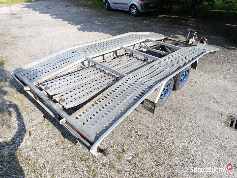 Laweta BORO BR2 w IDEALNYM stanie Mielec